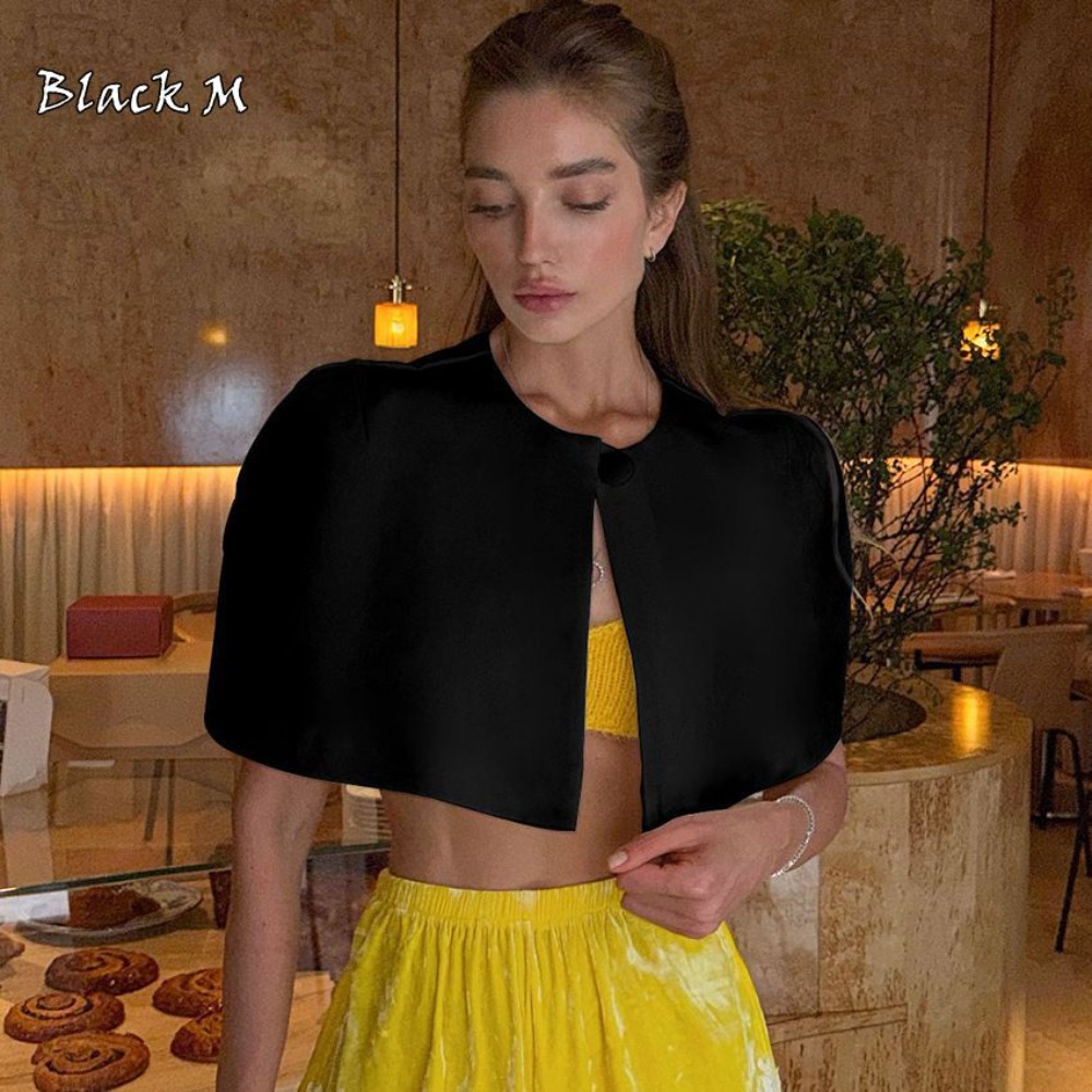 Crop Top Crochet - Top Cropped Y2K Feminino Elegante com