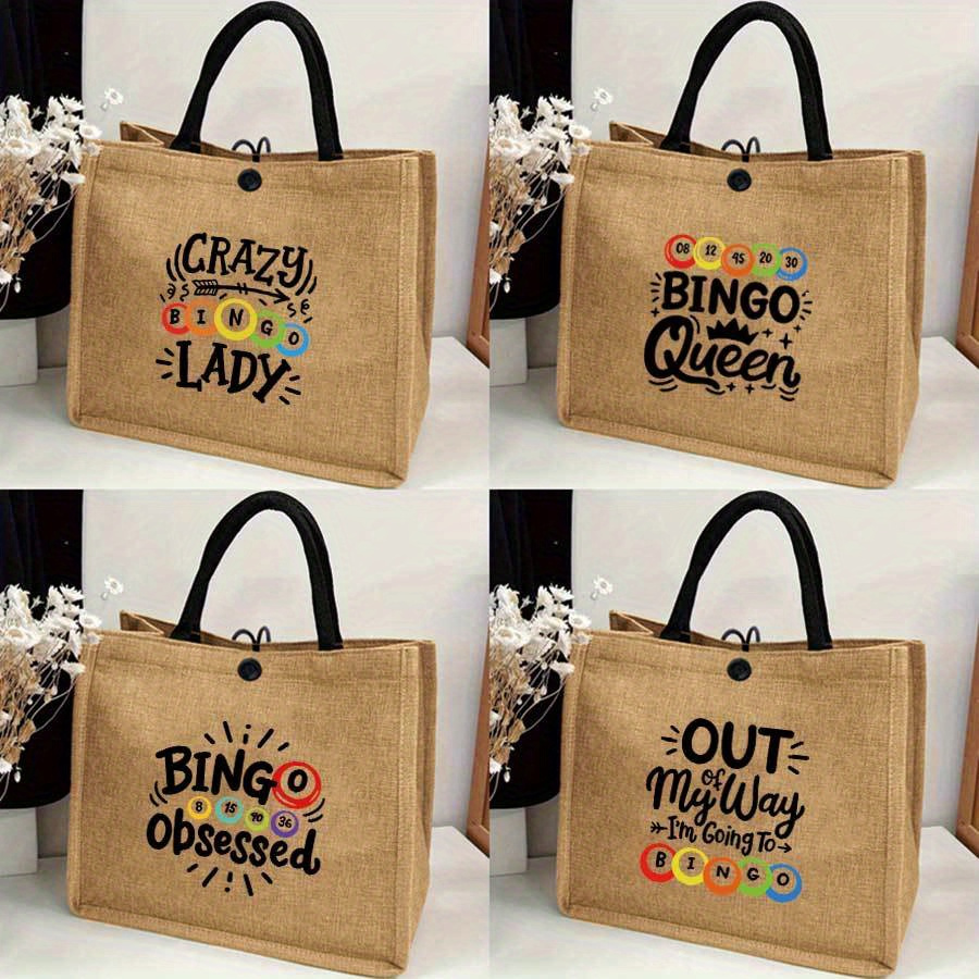 Tote Bag Beach - Bolsa Tote Feminina com Estampa de