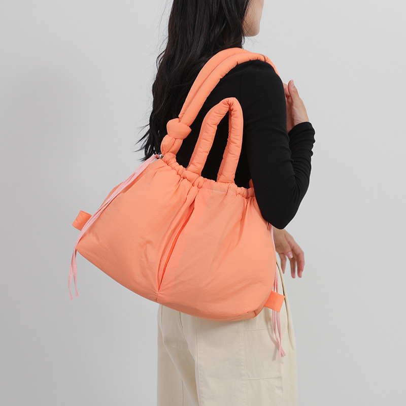 Tote Bag Beach - Nova bolsa feminina para baixo acolchoado