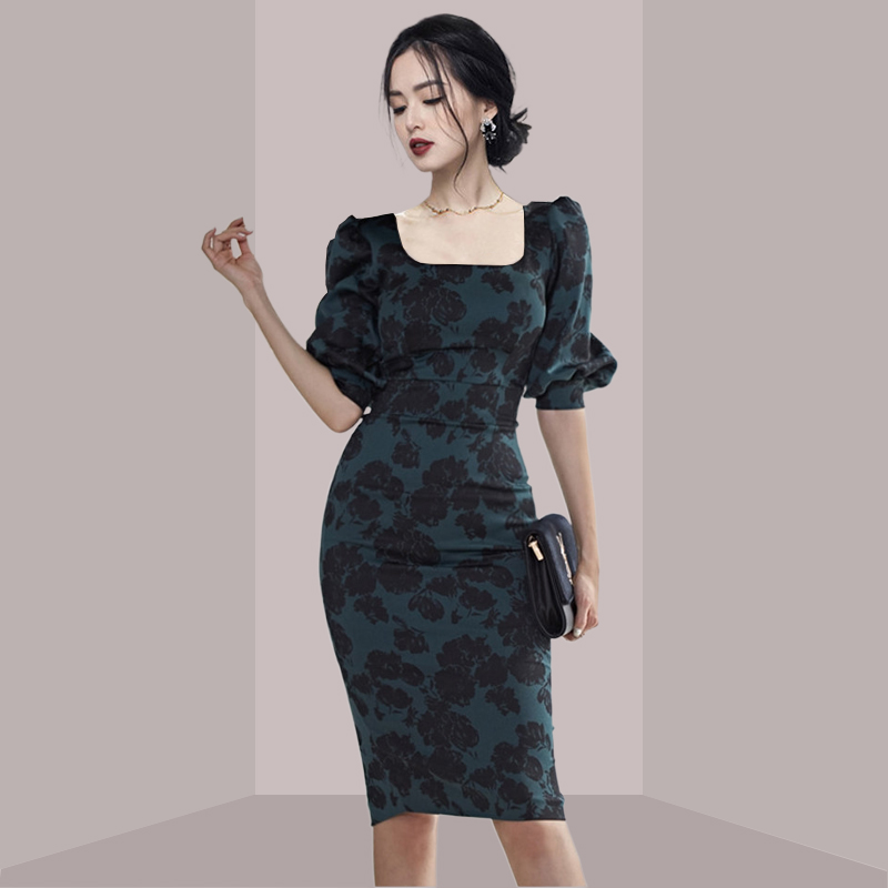 Vestido Midi Elegante com Esta - Midi Skirt Floral avaliação e preço