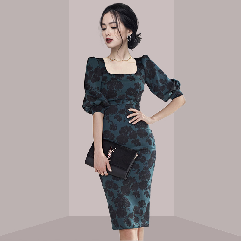 Vestido Midi Elegante com Esta - Midi Skirt Floral avaliação e preço