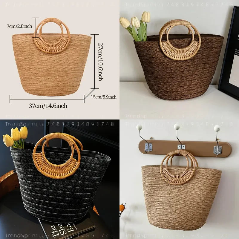 Bolsa de Praia Feminina de Ver - Tote Bag Beach avaliação e preço