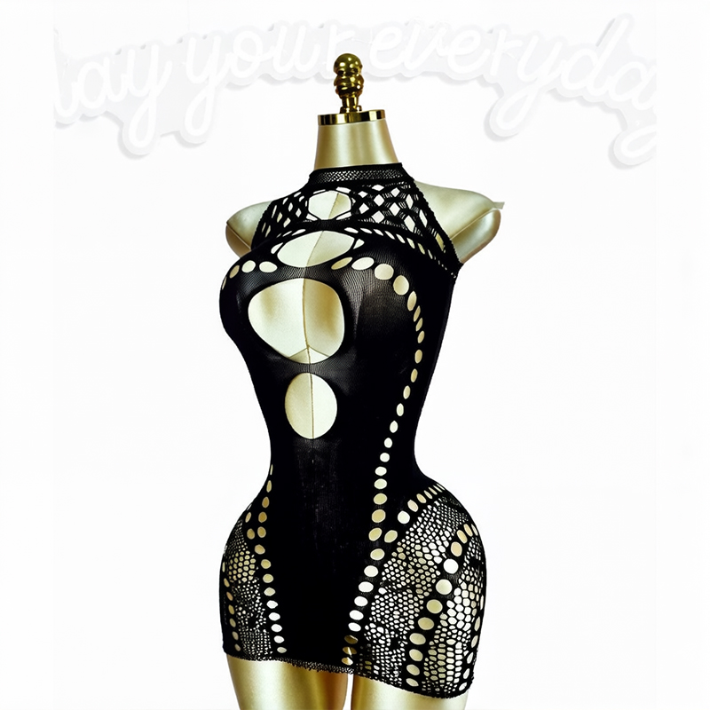Vestido feminino de rede trans - Cover Up Kaftan avaliação e preço