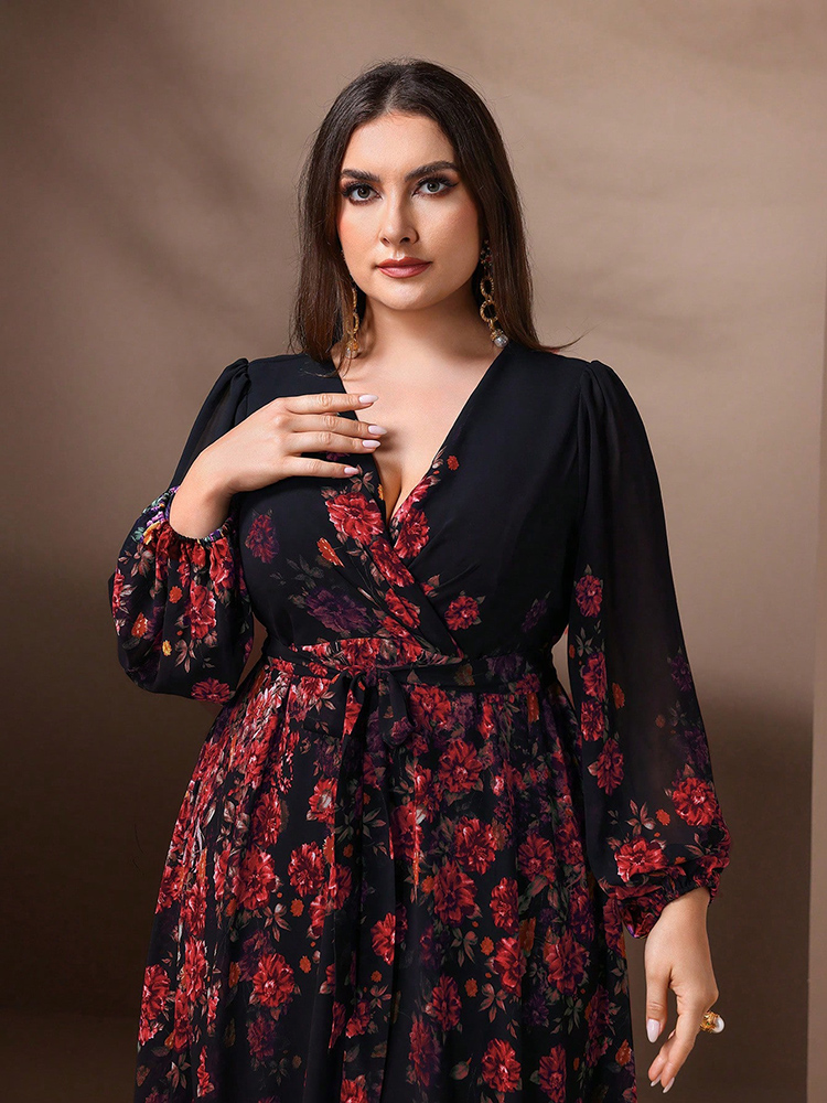 TOLEEN-Vestido maxi com estamp - Romper Floral Print avaliação e preço